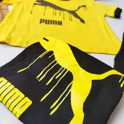 تیشرت شلوارک پومادو کدJK1185