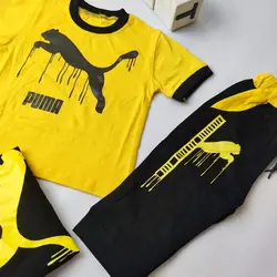 تیشرت شلوارک پومادو کدJK1185