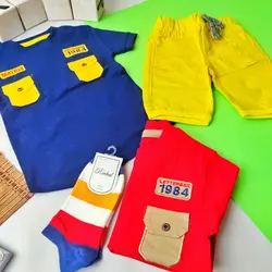 بلوز شلوارک لترباکس کدjk1149