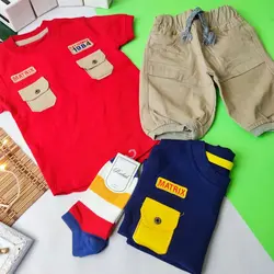 بلوز شلوارک لترباکس کدjk1149