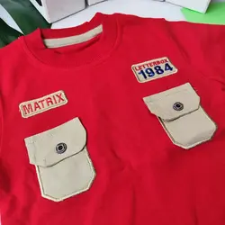 بلوز شلوارک لترباکس کدjk1149