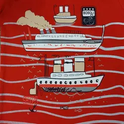 تیشرت شلوارک قایق کوچولو کدJK1184