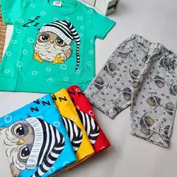 تیشرت شلوارک بوف کوچولو کدJK1168