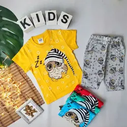 تیشرت شلوارک بوف کوچولو کدJK1168