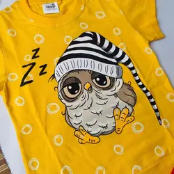 تیشرت شلوارک بوف کوچولو کدJK1168