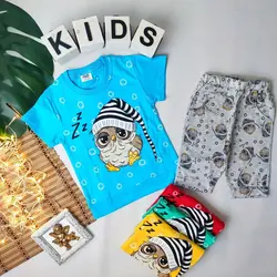 تیشرت شلوارک بوف کوچولو کدJK1168