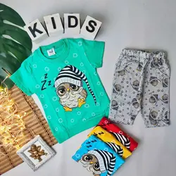 تیشرت شلوارک بوف کوچولو کدJK1168