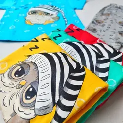 تیشرت شلوارک بوف کوچولو کدJK1168