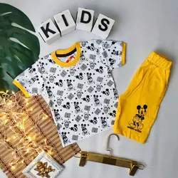 بلوز شلوارک میکیت کد Jk1171