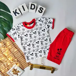 بلوز شلوارک میکیت کد Jk1171