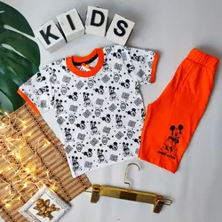 بلوز شلوارک میکیت کد Jk1171