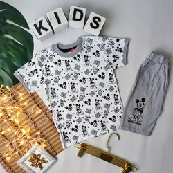 بلوز شلوارک میکیت کد Jk1171