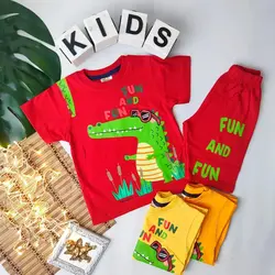 بلوز شلوارک فان فان کدJK1169