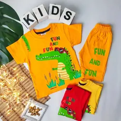 بلوز شلوارک فان فان کدJK1169