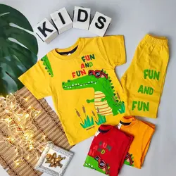 بلوز شلوارک فان فان کدJK1169