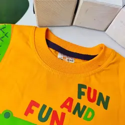 بلوز شلوارک فان فان کدJK1169