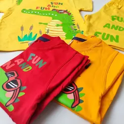 بلوز شلوارک فان فان کدJK1169