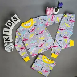 بلوز شلوار ماشین بازی کدJK1071