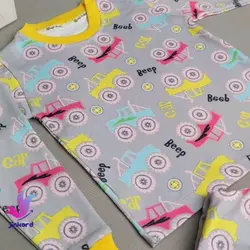 بلوز شلوار ماشین بازی کدJK1071