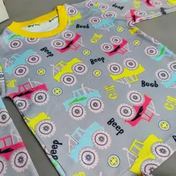 بلوز شلوار ماشین بازی کدJK1071