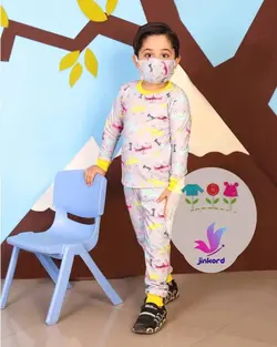 بلوز شلوار ماشین بازی کدJK1071