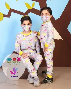 بلوز شلوار ماشین بازی کدJK1071