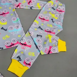 بلوز شلوار ماشین بازی کدJK1071