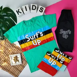 بلوز شلوارک سورف کد1130