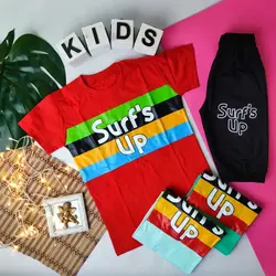 بلوز شلوارک سورف کد1130