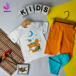 بلوز شلوارک روباه خلبان کدjk1123