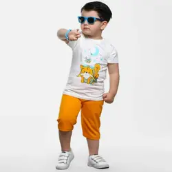 بلوز شلوارک روباه خلبان کدjk1123