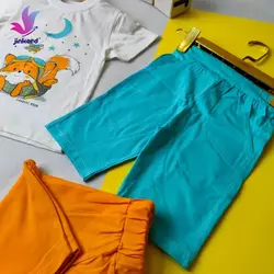 بلوز شلوارک روباه خلبان کدjk1123