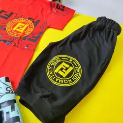 بلوز شلوارک فندی کدJK1137