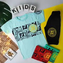 بلوز شلوارک فندی کدJK1137