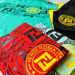 بلوز شلوارک فندی کدJK1137