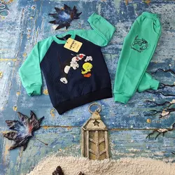 بلوز شلوار توییتی JK 470 - پوشاک جیکو