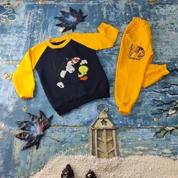 بلوز شلوار توییتی JK 470 - پوشاک جیکو