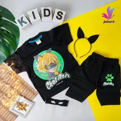 بلوز شلوارک کت بوی کدJK1132