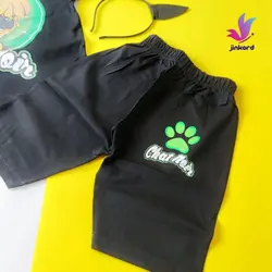 بلوز شلوارک کت بوی کدJK1132