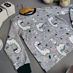 بلوز شلوار داینیس کدJK1076