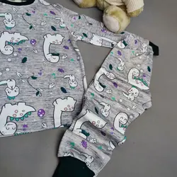 بلوز شلوار داینیس کدJK1076