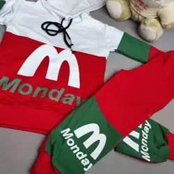 بلوز شلوار ماندی کد JK1072