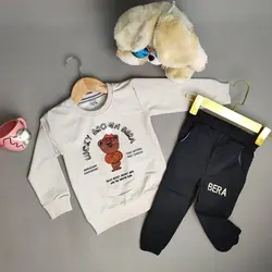 بلوز شلوار براون کد JK1008