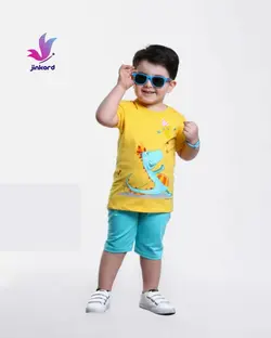 تیشرت شلوارک دایناباد کد Jk1144
