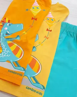 تیشرت شلوارک دایناباد کد Jk1144