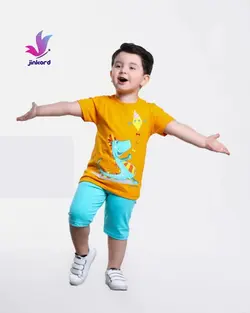 تیشرت شلوارک دایناباد کد Jk1144