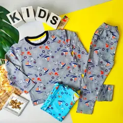 بلوز شلوار لنگرگاه کدJK1146