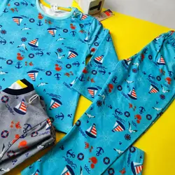 بلوز شلوار لنگرگاه کدJK1146