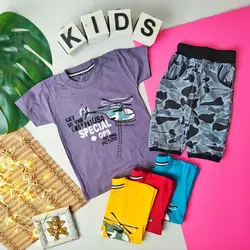 تیشرت شلوارک چوپا کدJK1140