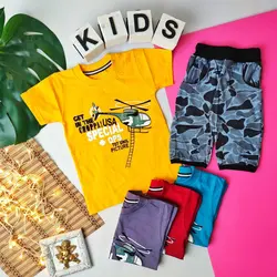 تیشرت شلوارک چوپا کدJK1140